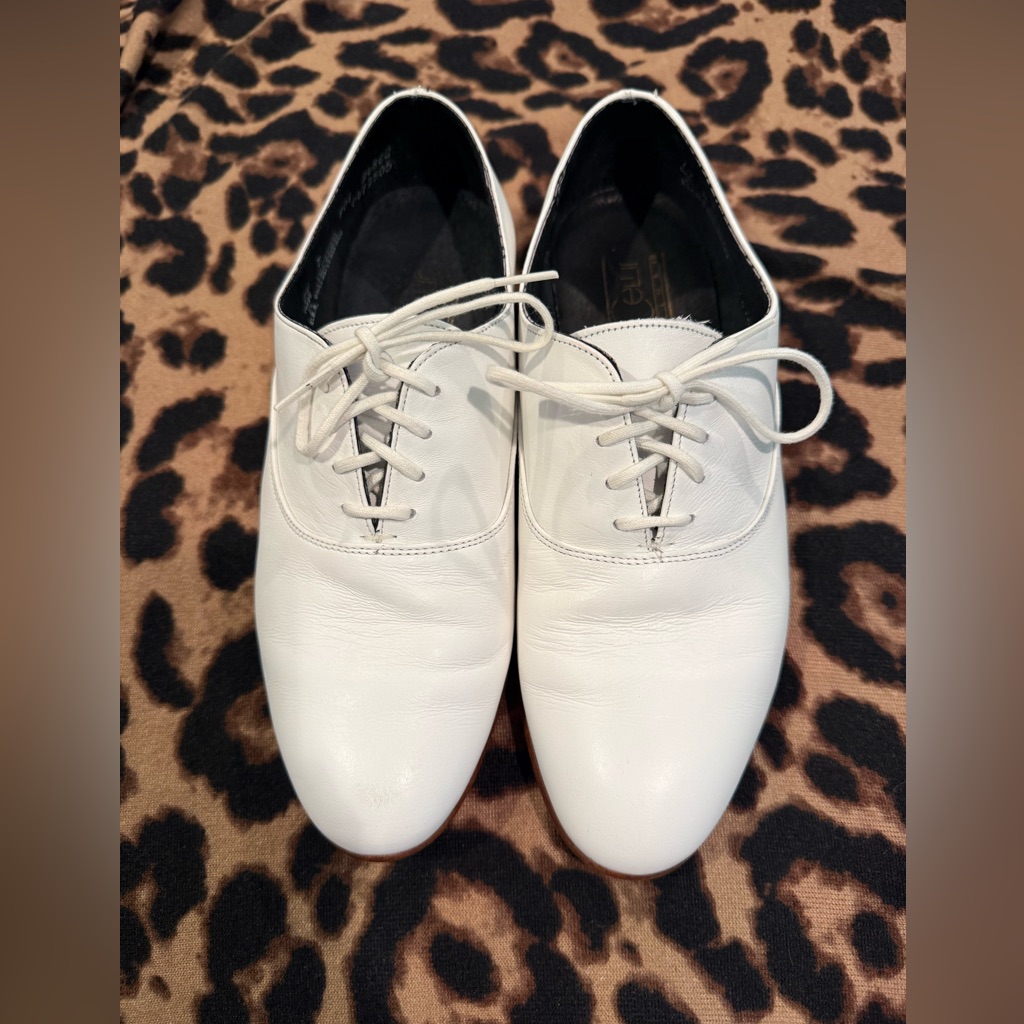 Vintage Angelo Cellini Leather Oxfords